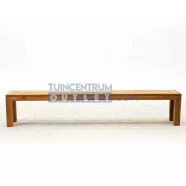 Tuinbank Colombo teak 240 cm, tuincentrumoutlet.com, foto 2