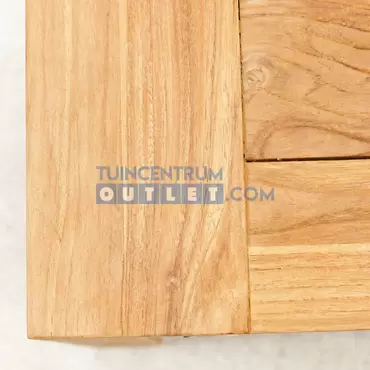 Tuinbank Colombo teak 240 cm, tuincentrumoutlet.com, foto 5