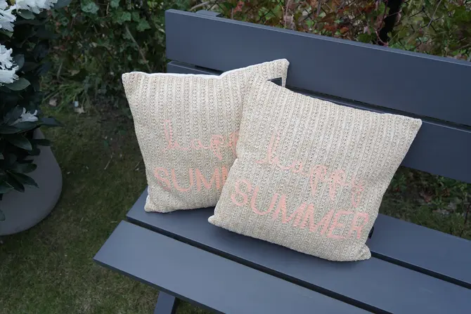 Tuinbank Crossway alu L160cm antraciet sfeer, Vita, tuincentrumoutlet