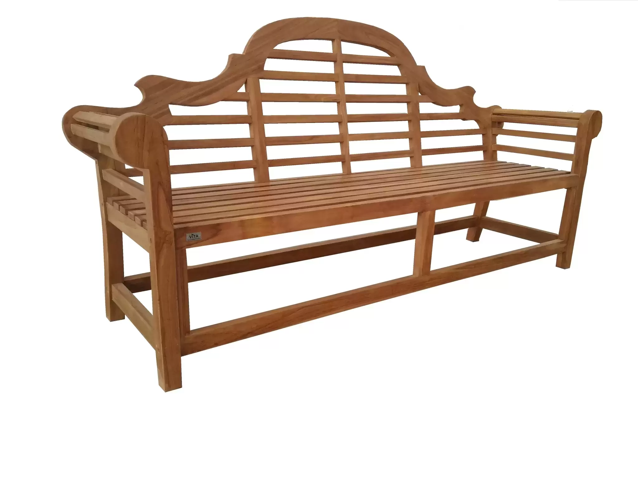 Rondsel Geld lenende Normaal gesproken Tuinbank Marlboro teak 180 cm - Tuincentrum Outlet