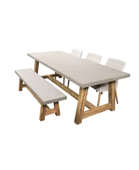 Tuinbank Veltis 180x40 cm - afbeelding 3