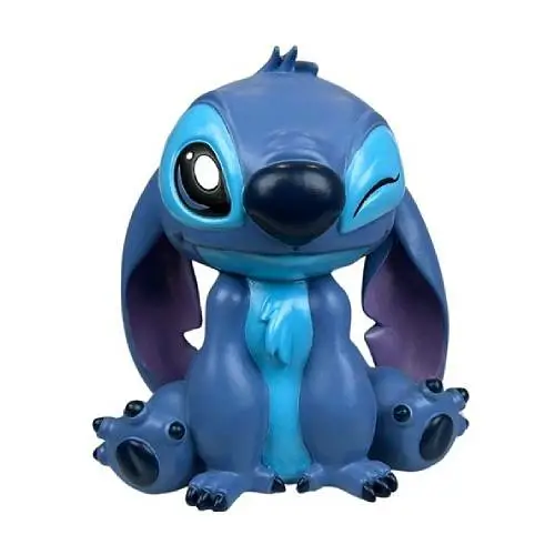 Tuinbeeld 3d stitch small zittend, Disney, Tuincentrumoutlet