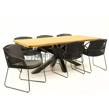 Tuinset Accor antra met Spectral 200cm tafel - afbeelding 4