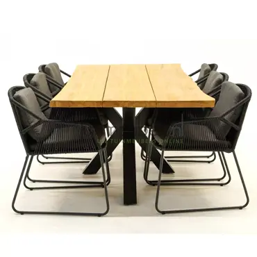 Tuinset Accor antra met Spectral 200cm tafel - afbeelding 3