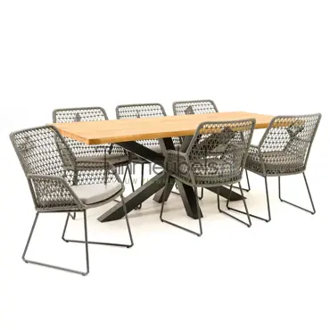 Tuinset Babilonia met Spectral 200cm tafel - afbeelding 4