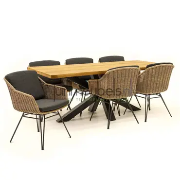Tuinset Bohemian met Spectral 200cm tafel - afbeelding 4