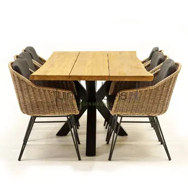 Tuinset Bohemian met Spectral 200cm tafel - afbeelding 3