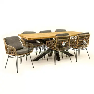 Tuinset Cottage met Spectral 200cm tafel - afbeelding 4