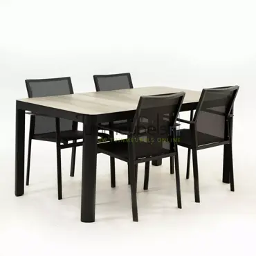 Tuinset Delia met Castilla 160cm tafel - afbeelding 2