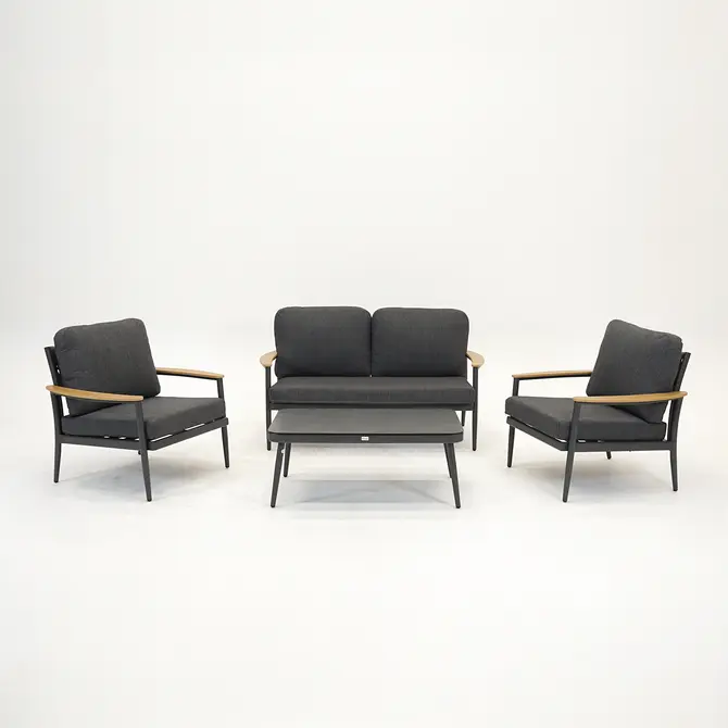 Tuinset Manon antraciet, Vita, Tuincentrumoutlet