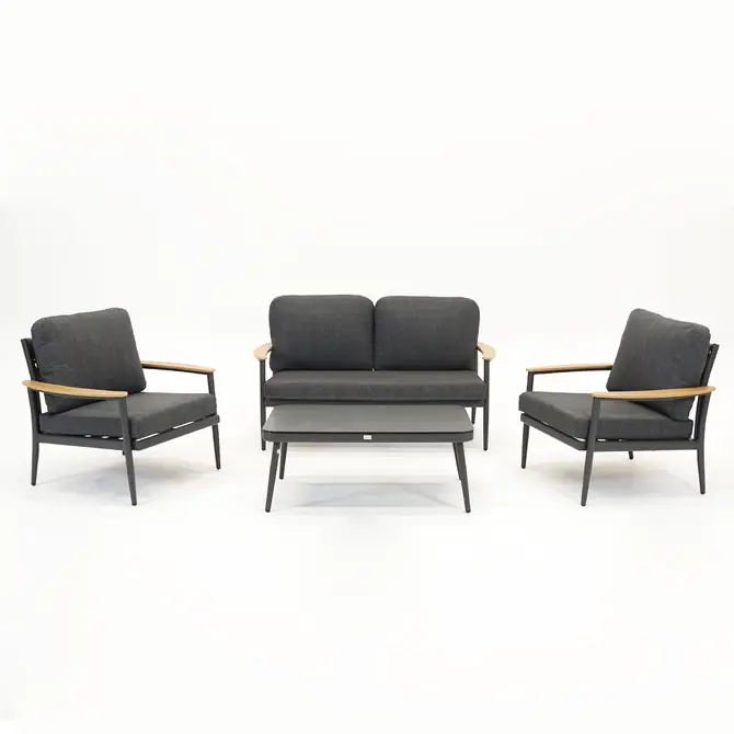 Tuinset Manon antraciet, Vita, Tuincentrumoutlet