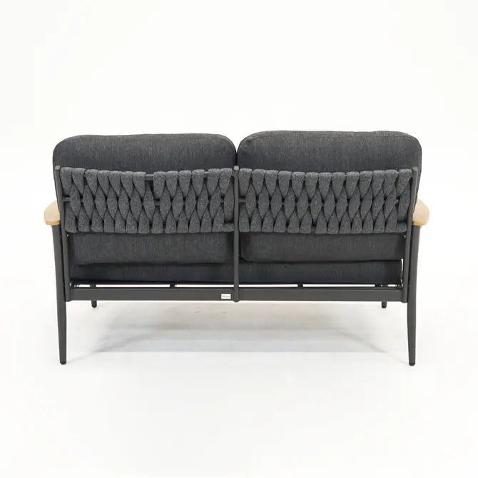 Tuinset Manon antraciet bank achter, Vita, Tuincentrumoutlet