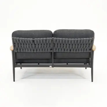 Tuinset Manon antraciet bank achter, Vita, Tuincentrumoutlet