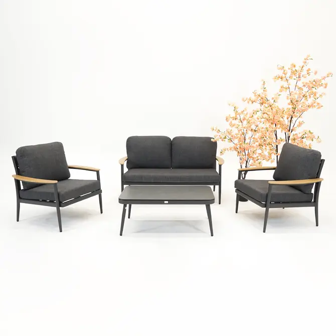 Tuinset Manon antraciet sfeer, Vita, Tuincentrumoutlet