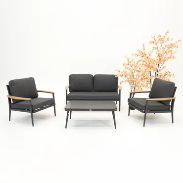 Tuinset Manon antraciet sfeer, Vita, Tuincentrumoutlet