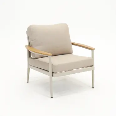Tuinset Manon creme stoel voor, Vita, Tuincentrumoutlet.com