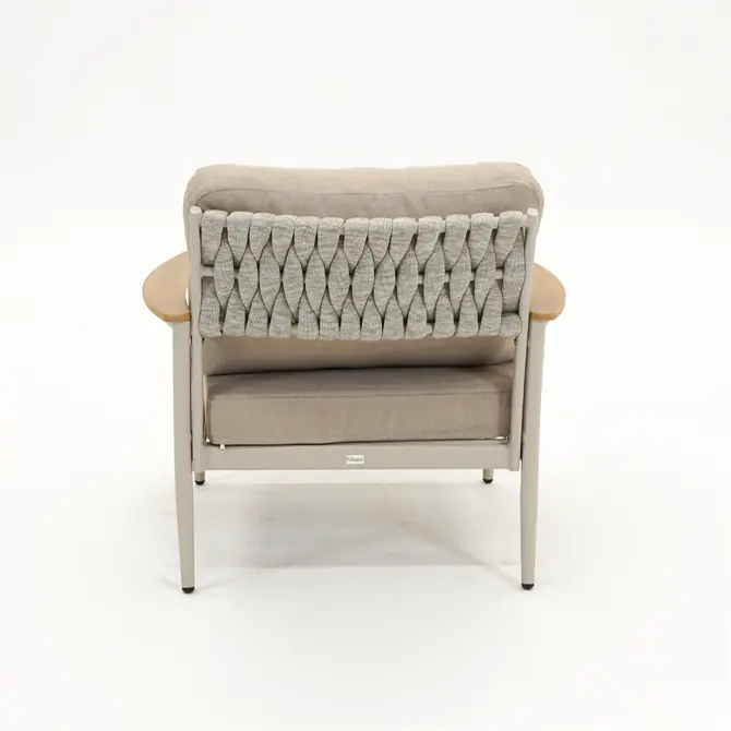 Tuinset Manon creme achter stoel, Vita, Tuincentrumoutlet.com