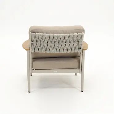 Tuinset Manon creme achter stoel, Vita, Tuincentrumoutlet.com