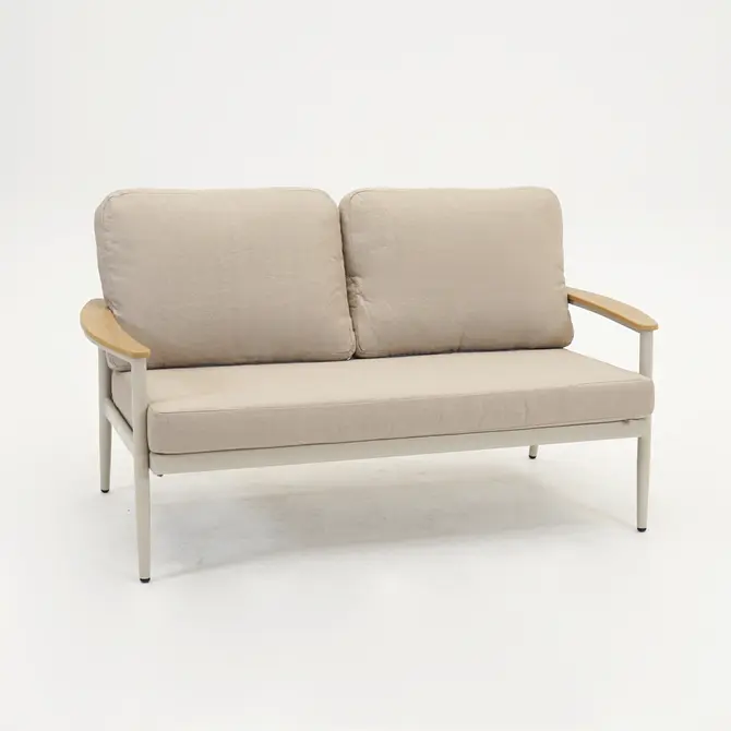 Tuinset Manon creme bank, Vita, Tuincentrumoutlet.com
