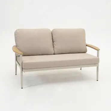 Tuinset Manon creme bank, Vita, Tuincentrumoutlet.com