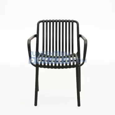 Vita Porto stapelstoel zwart voor tco, Vita, tuincentrumoutlet