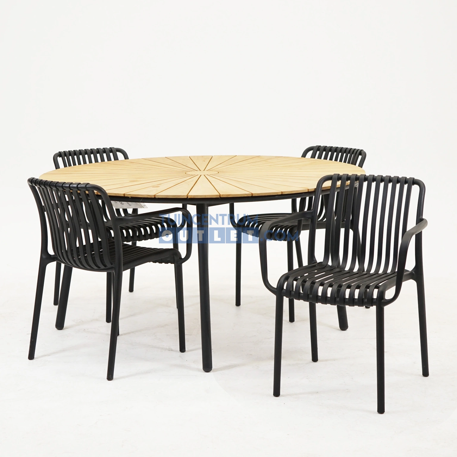Tuinset Porto met Lavras tuintafel 150cm afbeelding
