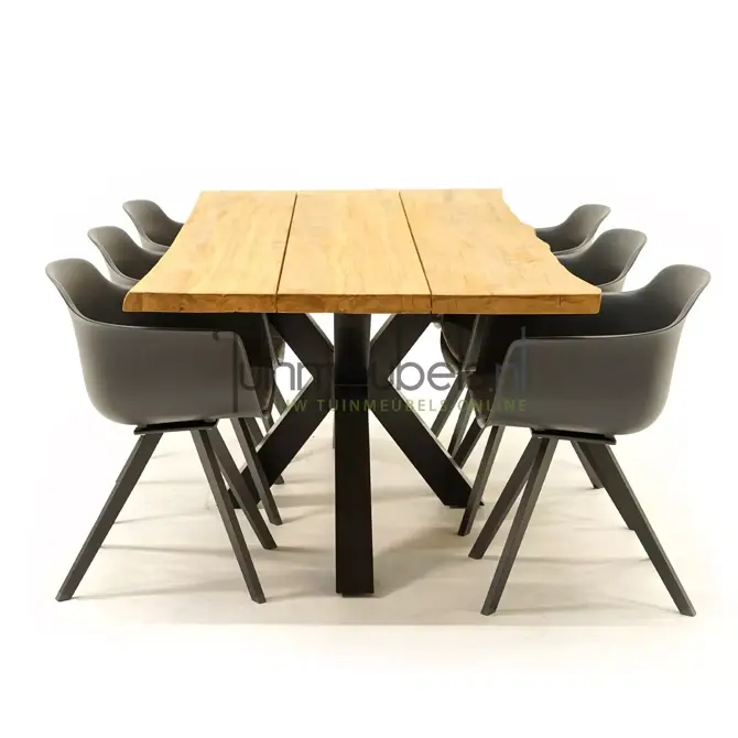 Tuinset Solid met Spectral 200cm tafel - afbeelding 3
