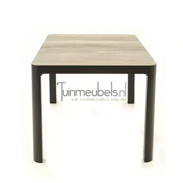 Tuinset Verona met Castilla Negro 160cm tafel - afbeelding 5