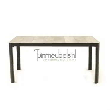 Tuinset Verona met Castilla Negro 160cm tafel - afbeelding 7