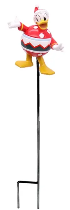Tuinsteker kerst donald 38cm, Disney, tuincentrumoutlet.com
