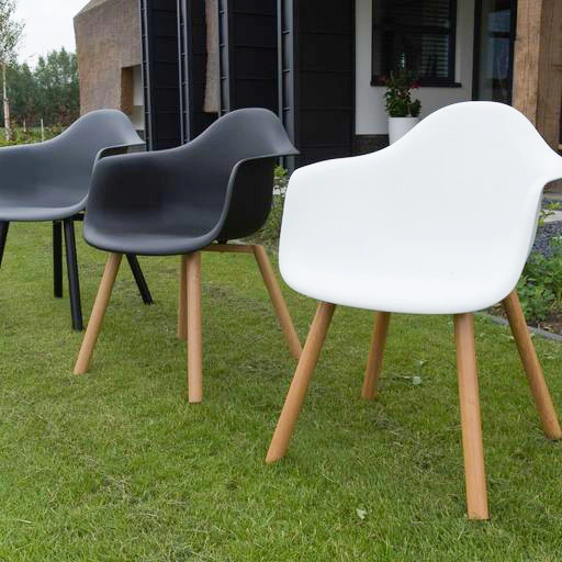 Tuinstoel Montreux - wit detail 5, Lesli Living, tuincentrumoutlet