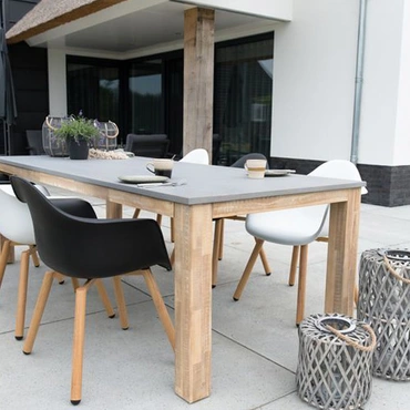 Tuinstoel Montreux - zwart, Lesli Living, tuincentrumoutlet, foto 6