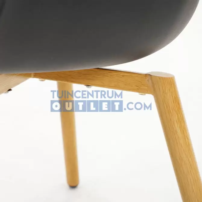 Tuinstoel Montreux - zwart, Lesli Living, tuincentrumoutlet, foto 4