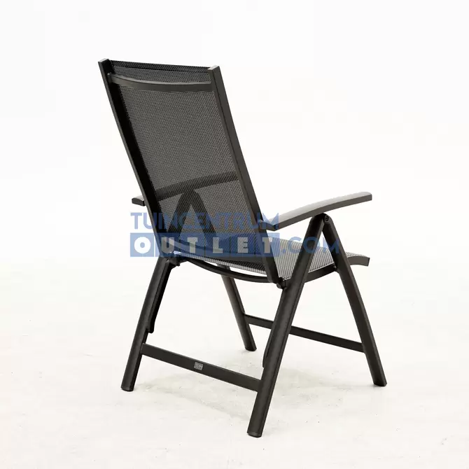 Tuinstoel Primero verstelbaar alu grijs, Vita, tuincentrumoutlet.com