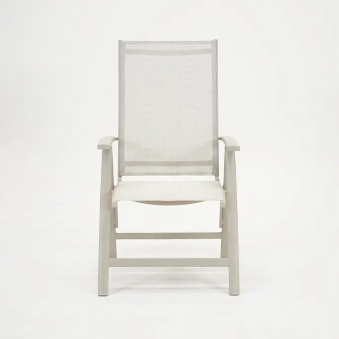 Tuinstoel Primero verstelbaar crème voor, Vita, tuincentrumoutlet.com