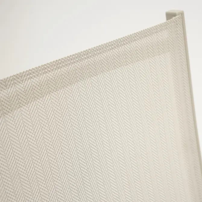 Tuinstoel Primero verstelbaar crème leuning, Vita, tuincentrumoutlet.com