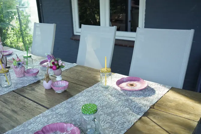 Tuinstoel Primero verstelbaar crème sfeer, Vita, tuincentrumoutlet.com