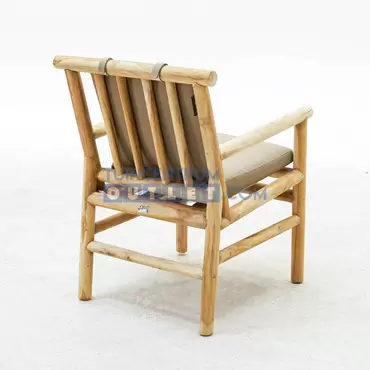 Tuinstoel Rooty - teak, tuincentrumoutlet, foto 3