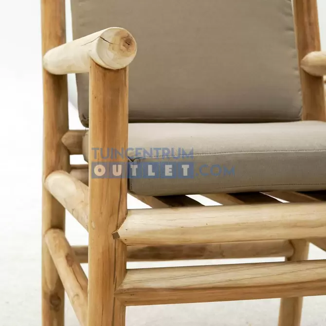 Tuinstoel Rooty - teak, tuincentrumoutlet, foto 6