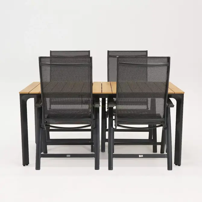 Tuinstoel Vito met Arezzo tafel 160 x 90 cm, tuinmeubels.nl, foto 2