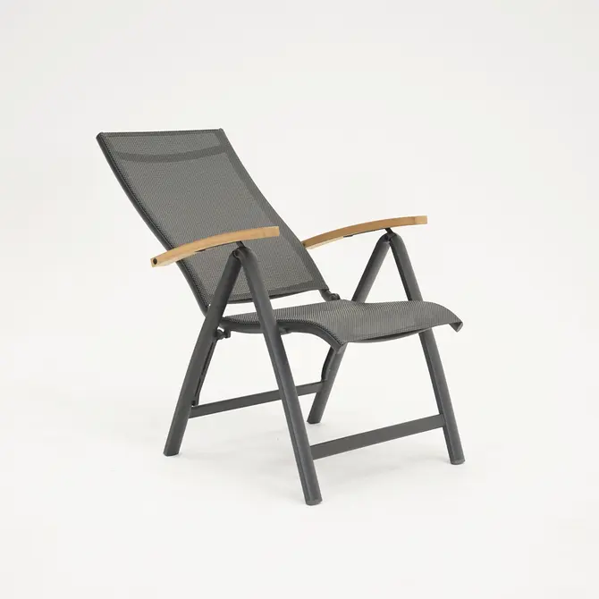 Tuinstoel Vito verstelbaar open, Vita, tuincentrumoutlet.com