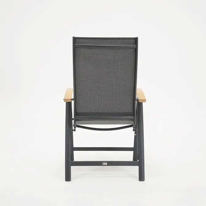 Tuinstoel Vito verstelbaar achterkant, Vita, tuincentrumoutlet.com