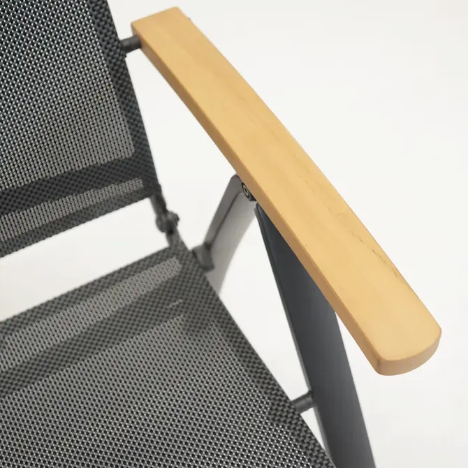 Tuinstoel Vito verstelbaar detail, Vita, tuincentrumoutlet.com