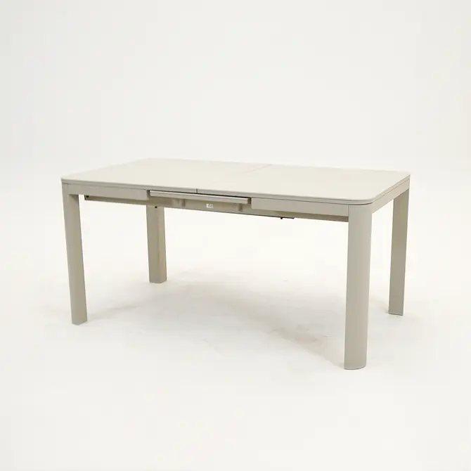 Tuintafel Alma 160/210x90 creme, Vita, Tuincentrerumoutlet