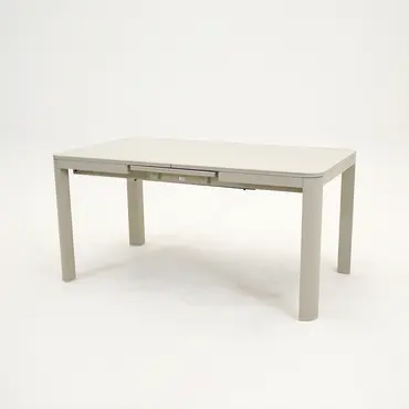 Tuintafel Alma 160/210x90 creme, Vita, Tuincentrerumoutlet