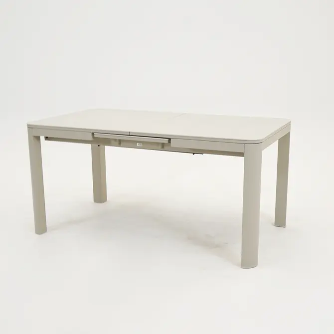 Tuintafel Alma 160/210x90 creme, Vita, Tuincentrerumoutlet