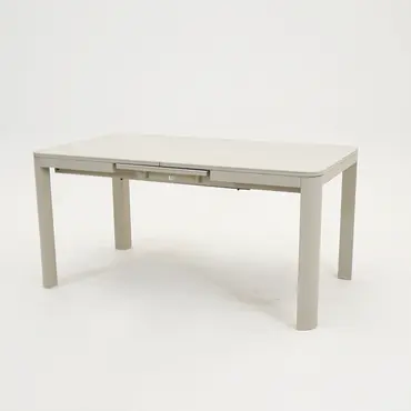 Tuintafel Alma 160/210x90 creme, Vita, Tuincentrerumoutlet