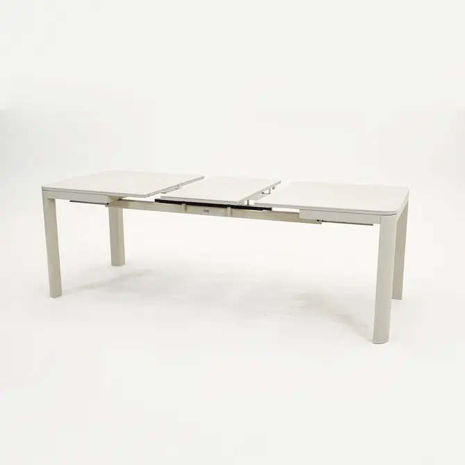 Tuintafel Alma 160/210x90 creme, Vita, Tuincentrerumoutlet