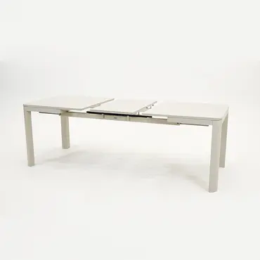 Tuintafel Alma 160/210x90 creme, Vita, Tuincentrerumoutlet