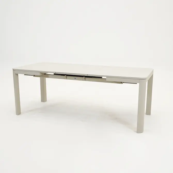 Tuintafel Alma 160/210x90 creme, Vita, Tuincentrerumoutlet